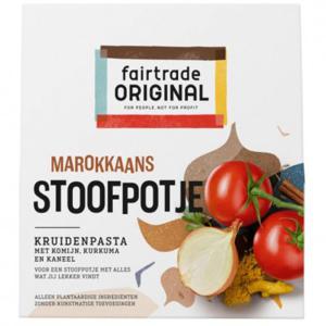 Fairtrade Original Marokkaans stoofpotje paste