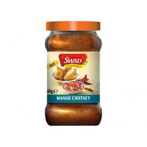 Swad Mango chutney pittig 350 g