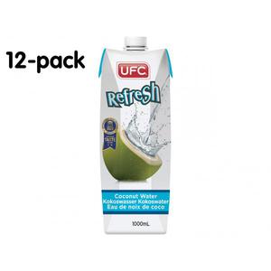 UFC Refresh Kokoswater 12 x 1000 ml (Multipack)