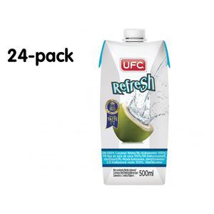 UFC Refresh Kokoswater 24 x 500 ml (multipack)