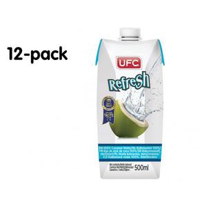 UFC Refresh Kokoswater 12 x 500 ml (multipack)