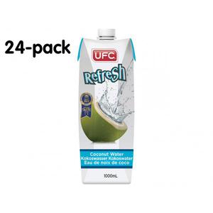 UFC Refresh Kokoswater 24 x 1000 ml (Multipack)