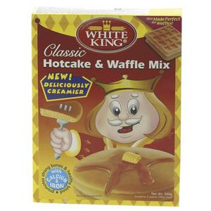 White King Pannenkoeken & Wafel Mix 400 gram