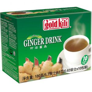 Gold Kili Gember instant drank 180 GR