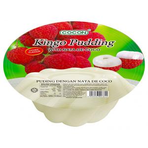 Cocon Nata de coco pudding met lychee smaak - 420 GR