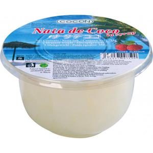 Cocon Nata de Coco Lychee op zware siroop 775 g