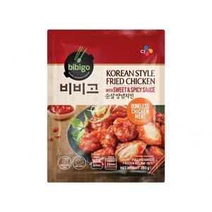 Bibigo Gefrituurde Kipstukjes Koreaanse Stijl Sweet & Spicy 350 g