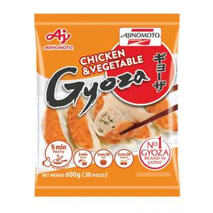 Ajinomoto Gyoza (kip/groente) 600 g