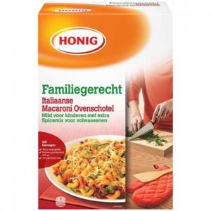 Honig Familiegerecht Italiaanse macaroni