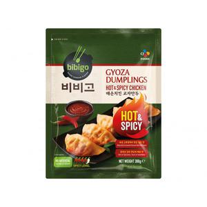 Bibigo Gyoza Hot & Spicy Kip 300 g