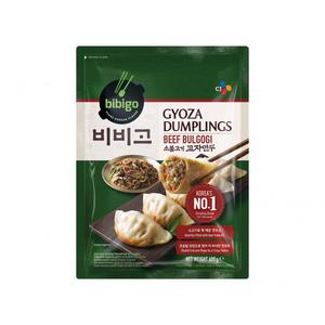 Bibigo Gyoza Dumpling Rund/Groente 600 g