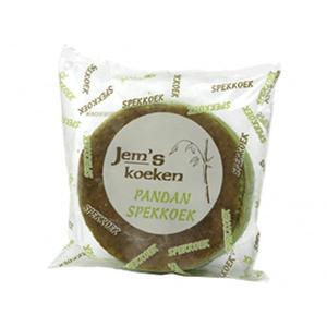 Jem's koeken Pandan Spekkoek 700 gram