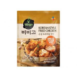 Bibigo Gefrituurde Kipstukjes Koreaanse Stijl 350 g