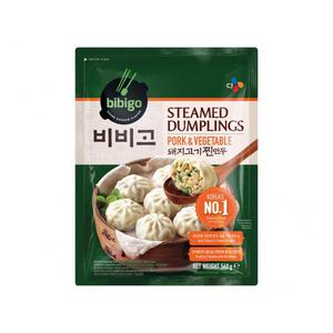 Bibigo Dumpling Varken/Groente 560 g