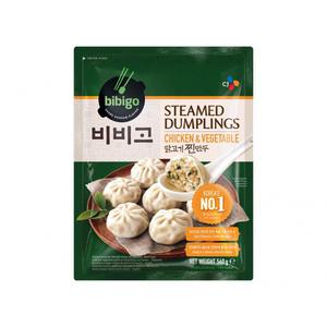 Bibigo Dumpling Kip/Groente 560 g