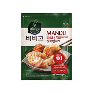 Bibigo Mandu Dumpling Kimchi/Varken/Groente 525 g