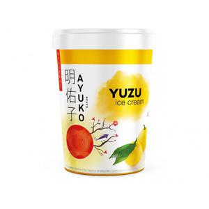 Ayuko Roomijs met yuzu smaak