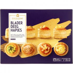 AH Excellent Oven bladerdeeghapjes