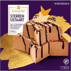 AH Excellent Sterren ijstaart