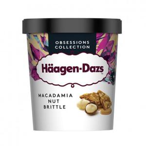 Häagen-Dazs Macadamia nut brittle ijs