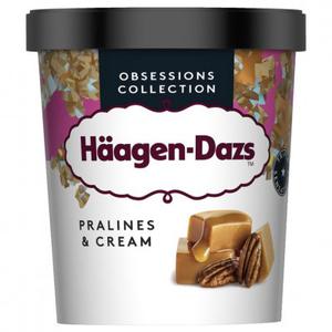 Häagen-Dazs Pralines & cream ijs