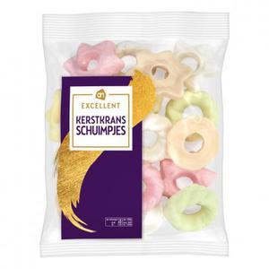 AH Excellent Kerstkrans schuimpjes