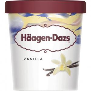 Häagen-Dazs Vanilla ijs