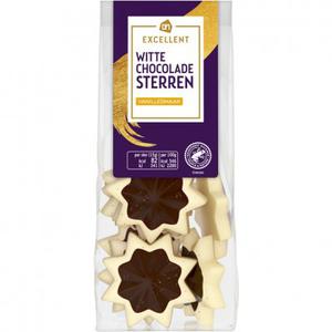 AH Excellent Chocolade sterren wit vanille