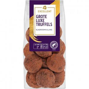 AH Excellent Grote luxe truffels slagroom vulling