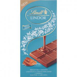 Lindt Lindor salted caramel