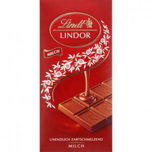 Lindt Lindor milk