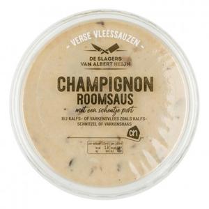 AH Champignon-roomsaus met scheutje port