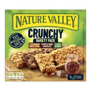 Nature Valley Crunchy variety pack haver koek