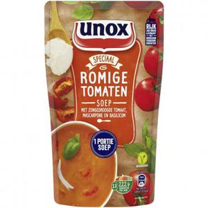 Unox Romige tomatensoep met mascarpone