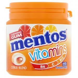 Mentos Gum Vitamins