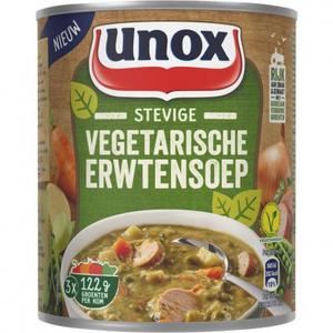 Unox Stevige vegetarische erwtensoep