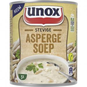 Unox Stevige aspergesoep