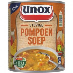 Unox Stevige pompoensoep