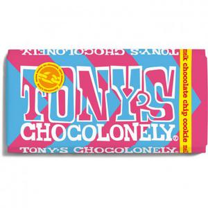 Tony's Chocolonely Melk chocolate chip cookie