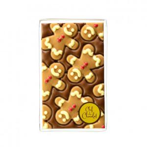 Chef du Chocolat Gingerbreadman tablet