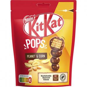 Kitkat Pops corn peanut