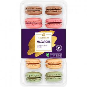 AH Excellent Kerst macarons klein