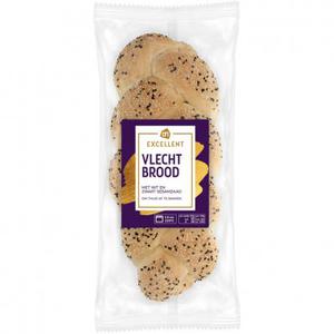 AH Excellent Vlechtbrood wit sesam