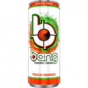 Bang energy Peach mango