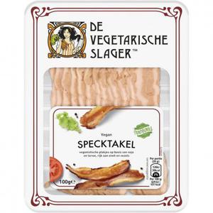 Vegetarische Slager Vegan specktakel