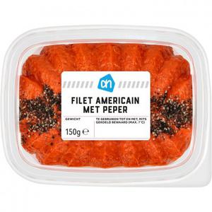 AH Filet americain met peper