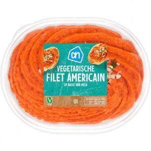 AH Vegetarische filet americain met ui