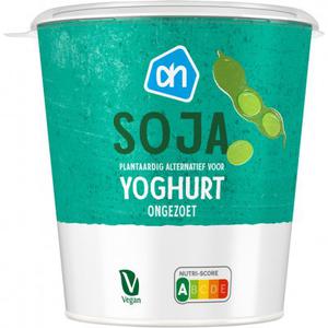 AH Soya yoghurt ongezoet