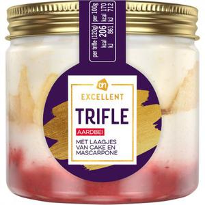 AH Excellent Trifle aardbei