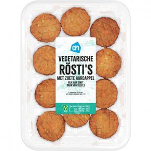 AH Biologisch Vegetarische rosti's met zoete aardappel